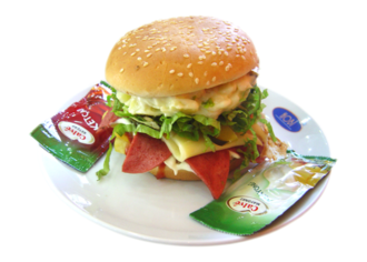 Hobi Burger görseli