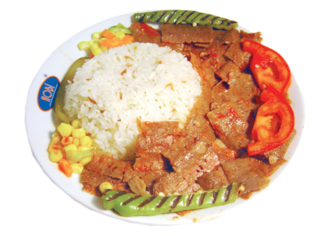 Pilav Üstü Et Döner görseli