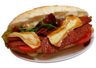 Sucuk Ekmek görseli