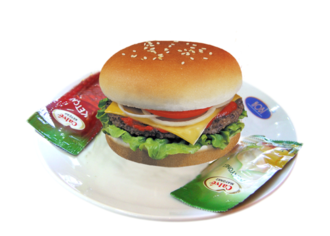 Cheeseburger görseli