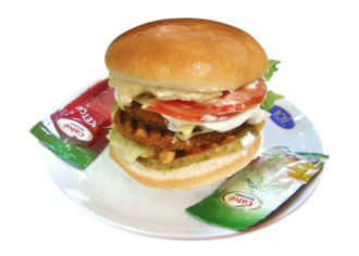 Tavuk Burger görseli