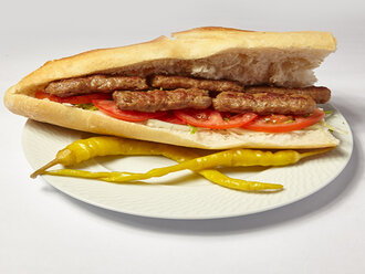 3/4 Ekmek Arası Izgara Köfte görseli