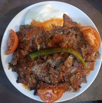 İskender (Et Dönerden) görseli