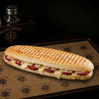 Tam Ekmek Arası Karışık Tost görseli