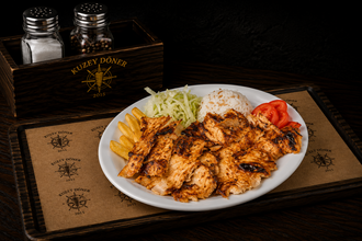 Pilav Üstü Tavuk Döner (130 Gr.) görseli