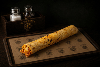 Tavuk Döner Dürüm (40 Cm.) (140 Gr.) görseli