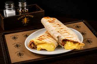 Çift Lavaş Tavuk Döner Dürüm (180 Gr.) görseli