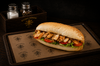 Yarım Ekmek Arası Tavuk Döner (70 Gr.) görseli