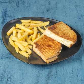 Çift Kaşarlı Tost görseli