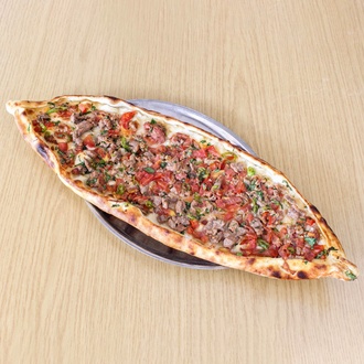 Kuşbaşılı Pide görseli