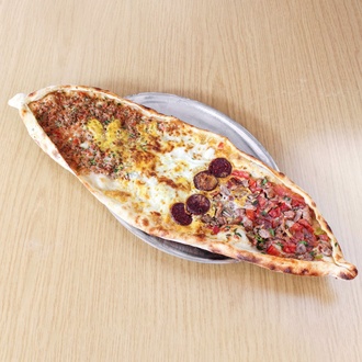 Karışık Pide görseli