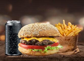 Tex Burger Menü görseli