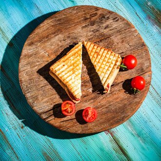 Kaşarlı Tost görseli