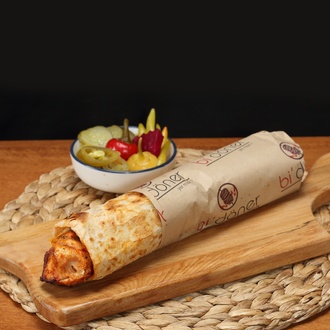 Soslu Tavuk Şiş Dürüm görseli