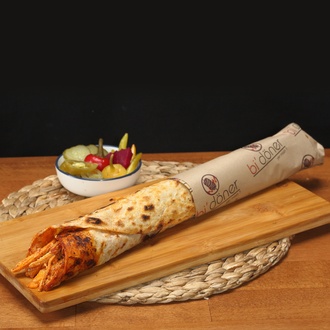 Cheddarlı Zurna Tavuk Döner Dürüm görseli