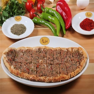 Kıymalı Pide görseli