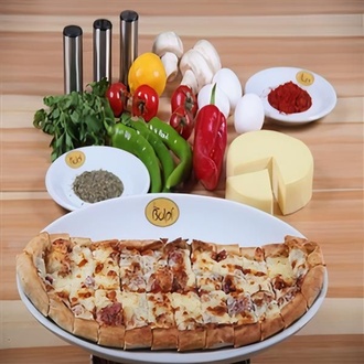 Pastırmalı Kaşarlı Pide görseli