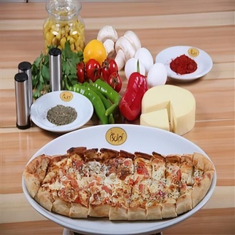 Tulum Peynirli Pide görseli