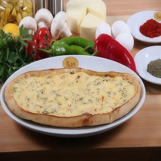 Beyaz Peynirli Pide görseli