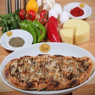 Kıymalı Kaşarlı Pide görseli