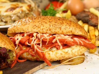 İzmir Kumru Sandviç Menü görseli