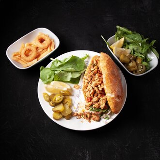 Tavuk Tantuni Ekmek Arası Çok Acıktım Menü görseli