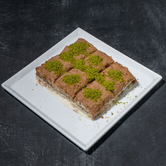 Fıstıklı Soğuk Baklava (500 Gr.) görseli