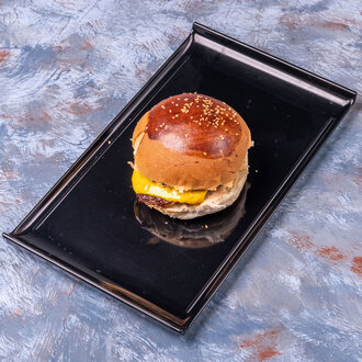 Classic Bro's Burger görseli
