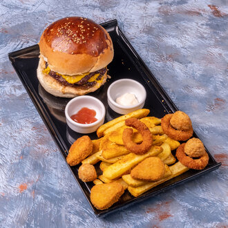 Xl Bro's Burger Menü görseli