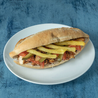 Yarım Ekmek Arası Tavuk Döner görseli