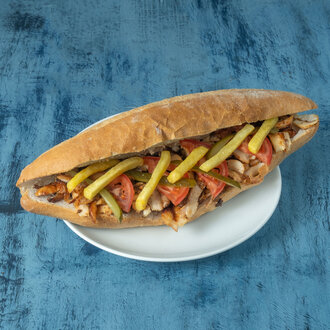 Tam Ekmek Arası Tavuk Döner görseli