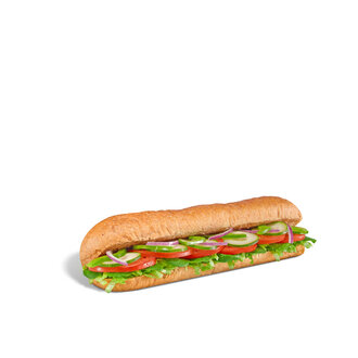 Sebze Keyfi Sandviç (30 Cm.) görseli