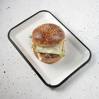 Russian Burger görseli
