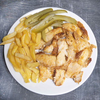 Pilav Üstü Tavuk Döner (100 Gr.) görseli