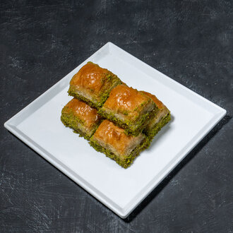 Fıstıklı Kuru Baklava (1 Kg.) görseli