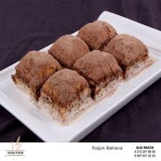 Cevizli Soğuk Baklava (1 Kg.) görseli
