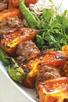 Domatesli Kebap görseli