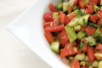 Çoban Salata görseli