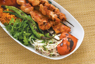 Tavuk Çöp Şiş görseli