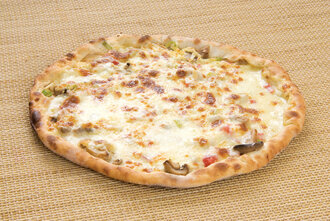 Mantarlı Kaşarlı Pide görseli