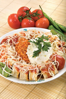 Kaşarlı Beyti Sarma Kebap görseli