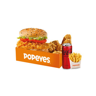 Maxi Popchicken Menü görseli