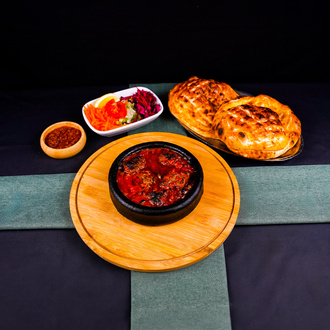 Kiremitte Köfte (120 Gr.) görseli
