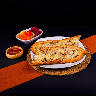 Mantarlı Pide (50 Cm.) görseli