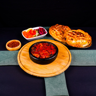 Kiremitte Tavuk (200 Gr.) görseli