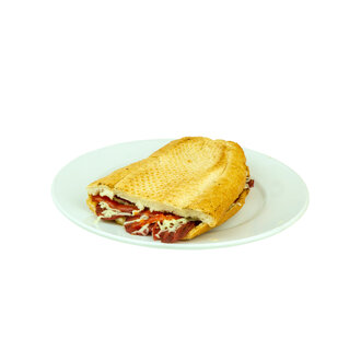 3/4 Ekmek Arası Sucuklu Tost görseli