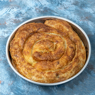 Patatesli Boşnak Böreği (Küçük Tepsi) görseli