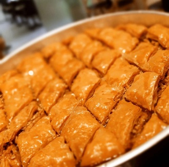Boşnak Baklavası (Büyük Tepsi - 1800 Gr.) görseli
