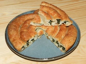 Ispanaklı Boşnak Böreği (Büyük Tepsi) görseli