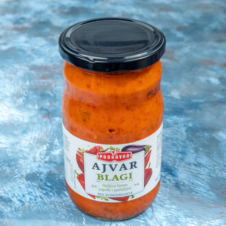 Ajvar (690 Gr.) görseli